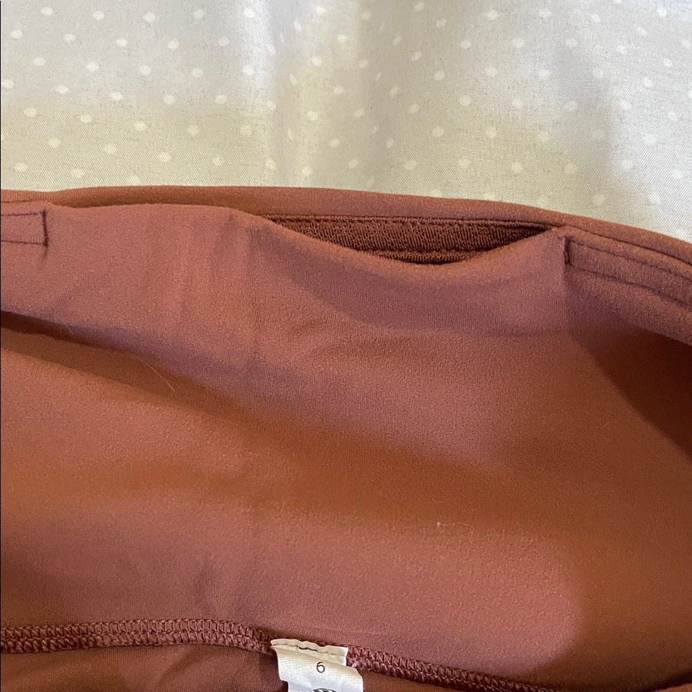 lululemon athletica Rust/Brown High-Rise Leggings - Picture 3 of 6
